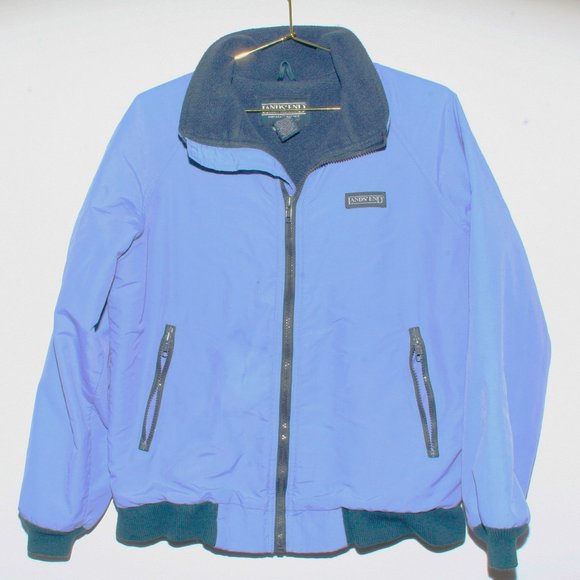 BEAUTIFUL LANDS' END Girl's Winter Jacket-Minimal Wear! - Picture 1 of 3